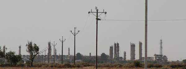 Moomba South powerline and Plant